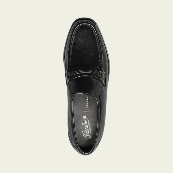 Men\'s Florsheim Riva Loafer in Black Leather. 17088 01 main image 4